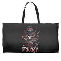 The Silent Savage Weekender Totes | Artistshot