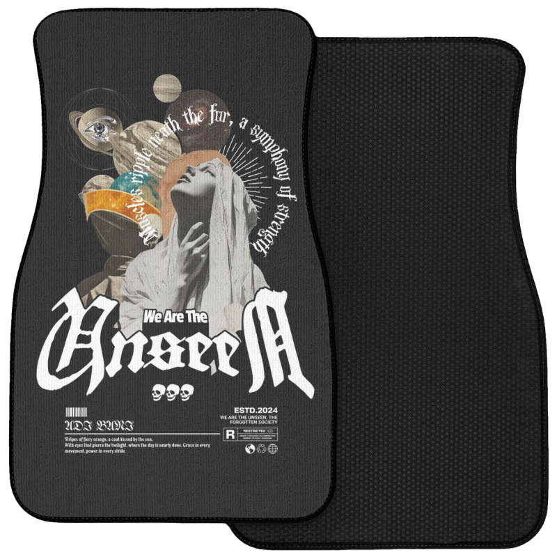 The Unseen Front Car Mat | Artistshot