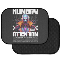 The Vampire's Attention Was Hungry Rear Car Mat | Artistshot