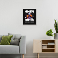 The Vampire's Attention Was Hungry Metal Print Vertical | Artistshot