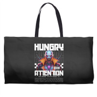 The Vampire's Attention Was Hungry Weekender Totes | Artistshot