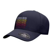 Loveland, Co Vintage Style Colorado Seamless Cap | Artistshot