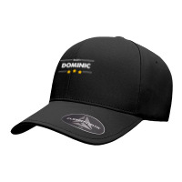 Family Name Surname Or First Name  Team Dominic T Shirt Seamless Cap | Artistshot