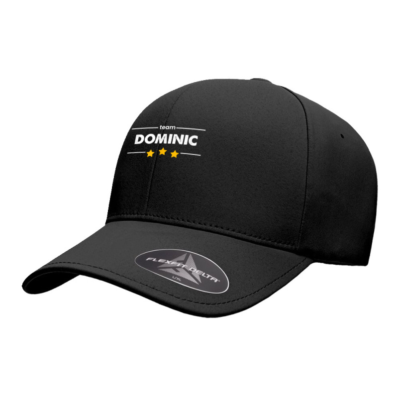 Family Name Surname Or First Name  Team Dominic T Shirt Seamless Cap by cm-arts | Artistshot