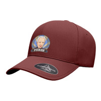 Shimon Peres Israeli President Prime Minister Retro Style Seamless Cap | Artistshot