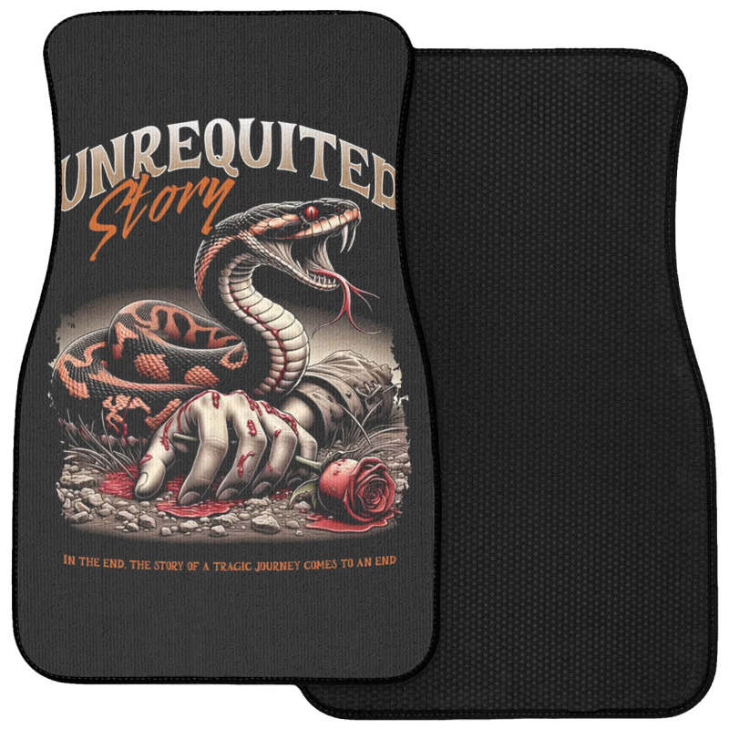 Unrequited Story Front Car Mat | Artistshot