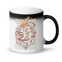 Unyielding Courage Magic Mug | Artistshot