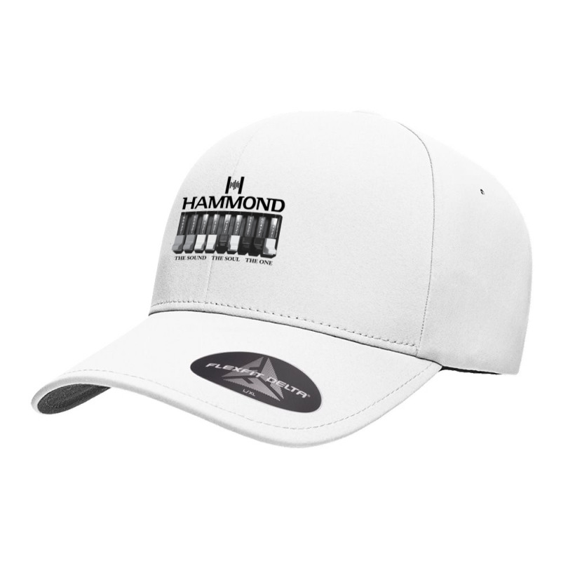 Hammond Organ And Graphics Classic Seamless Cap by cm-arts | Artistshot