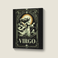 Virgo Portrait Canvas Print | Artistshot