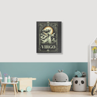 Virgo Portrait Canvas Print | Artistshot