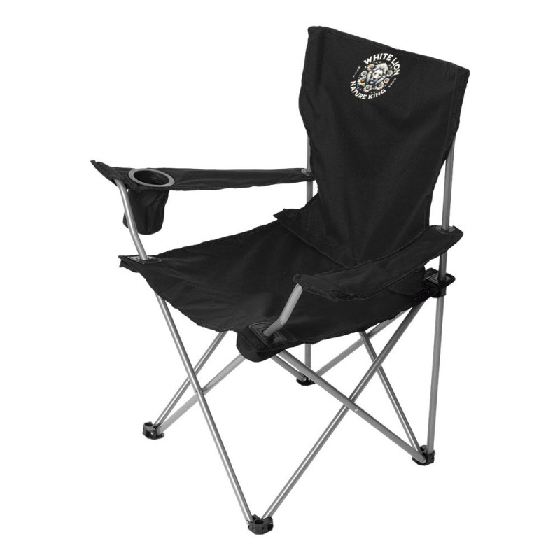 White Lion Nature King Camping Chair | Artistshot