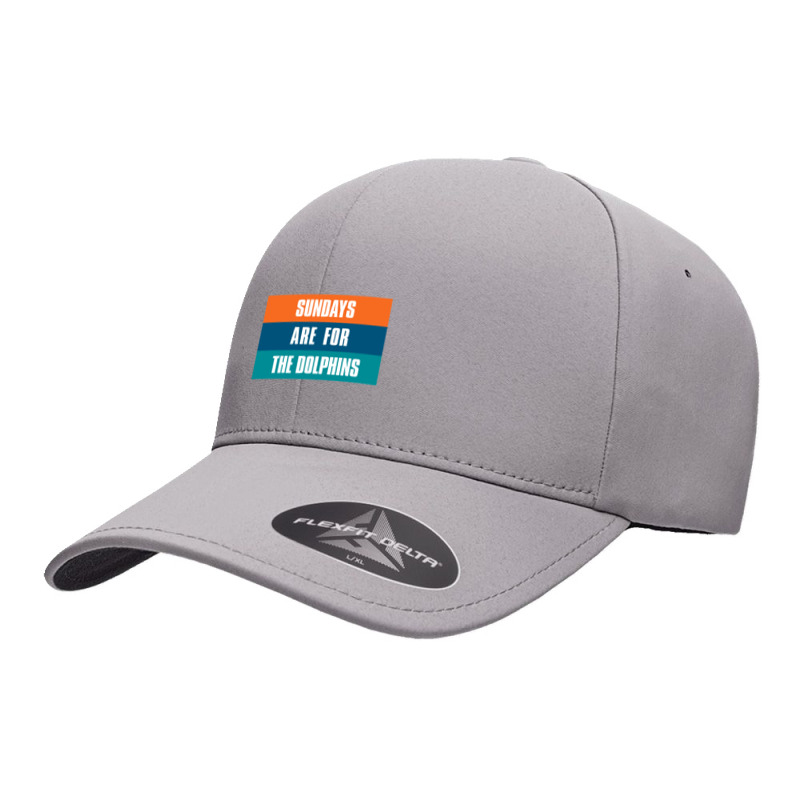 Sundays Are For The Dolphins Miami Footbal Seamless Cap | Artistshot