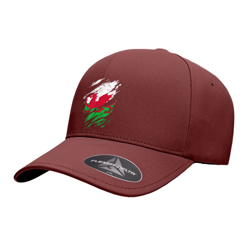 Wales Flag Welsh Dragon Baner Y Ddraig Goch Cardiff Heritage T Shirt Seamless Cap by cm-arts | Artistshot