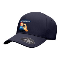 Pro Vaccine Vaccinated Rosie The Riveter Vaccinator T Shirt Seamless Cap | Artistshot