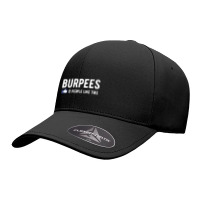 Burpees 0 People Like This Seamless Cap | Artistshot