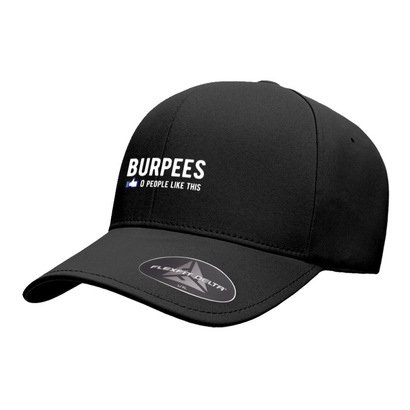 Burpees 0 People Like This Seamless Cap by cm-arts | Artistshot