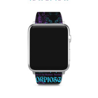 Zodiac Scorpio Vintage Apple Watch Band | Artistshot