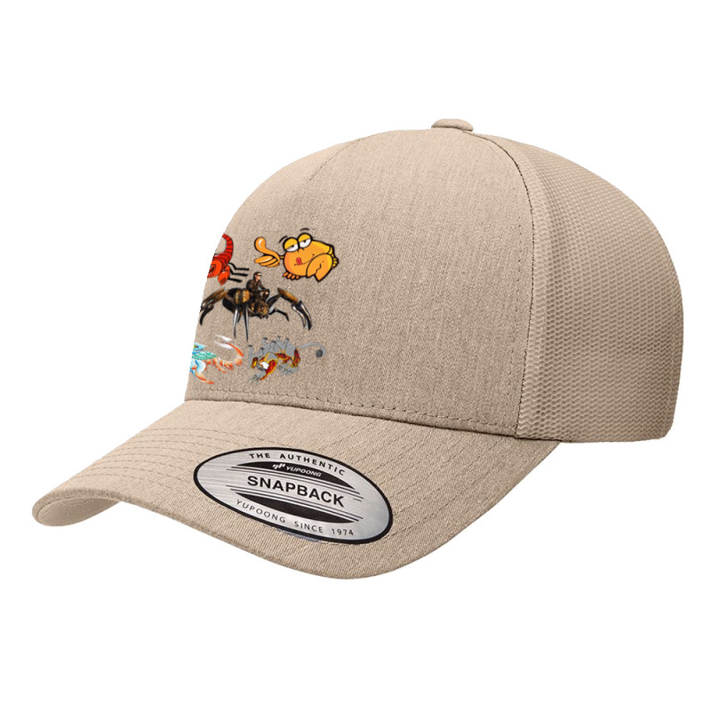 Crustaceancore Ocean Lovers Sea Life Animal Lovers 4 Yupoong Trucker Cap | Artistshot