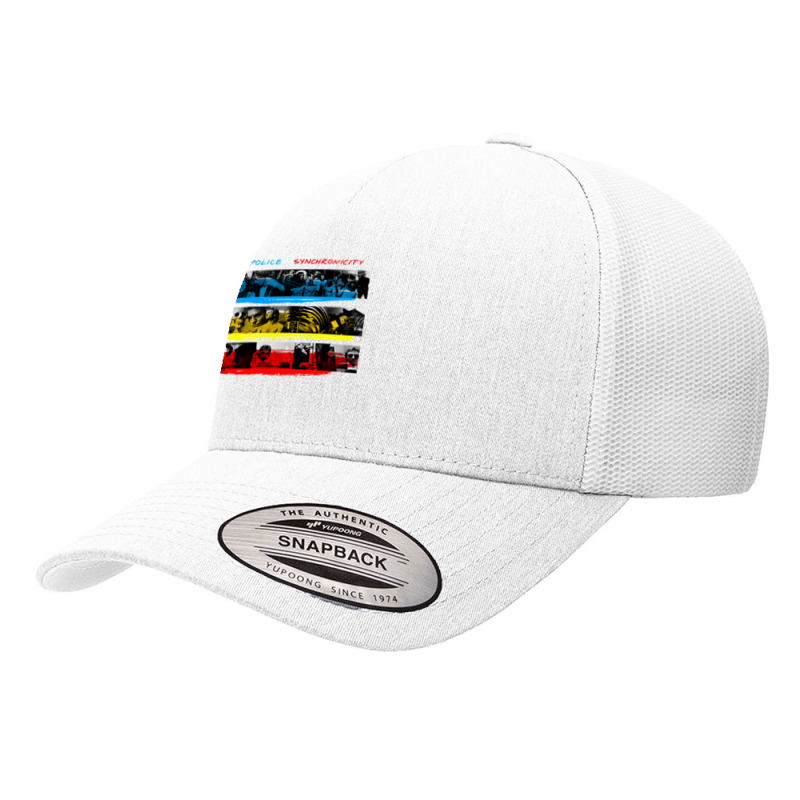 The Police Synchronicity Album 2 Yupoong Trucker Cap by BraedenBarnett | Artistshot