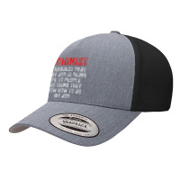 Machinist Part Machine Operator Machining Yupoong Trucker Cap | Artistshot