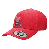 Sloth With Bunny Ears And Easter Eggs Funny, Sloth With Bunny Ears, Ea Yupoong Trucker Cap | Artistshot