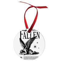 Angel Has Fallen Ornament | Artistshot