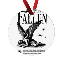 Angel Has Fallen Ornament | Artistshot