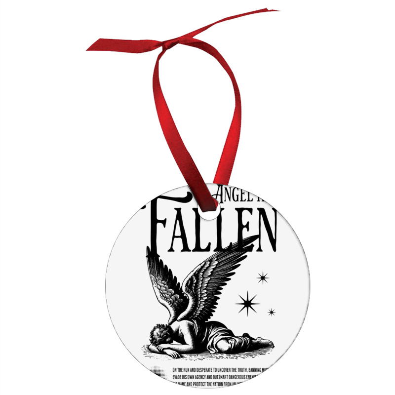 Angel Has Fallen Ornament | Artistshot