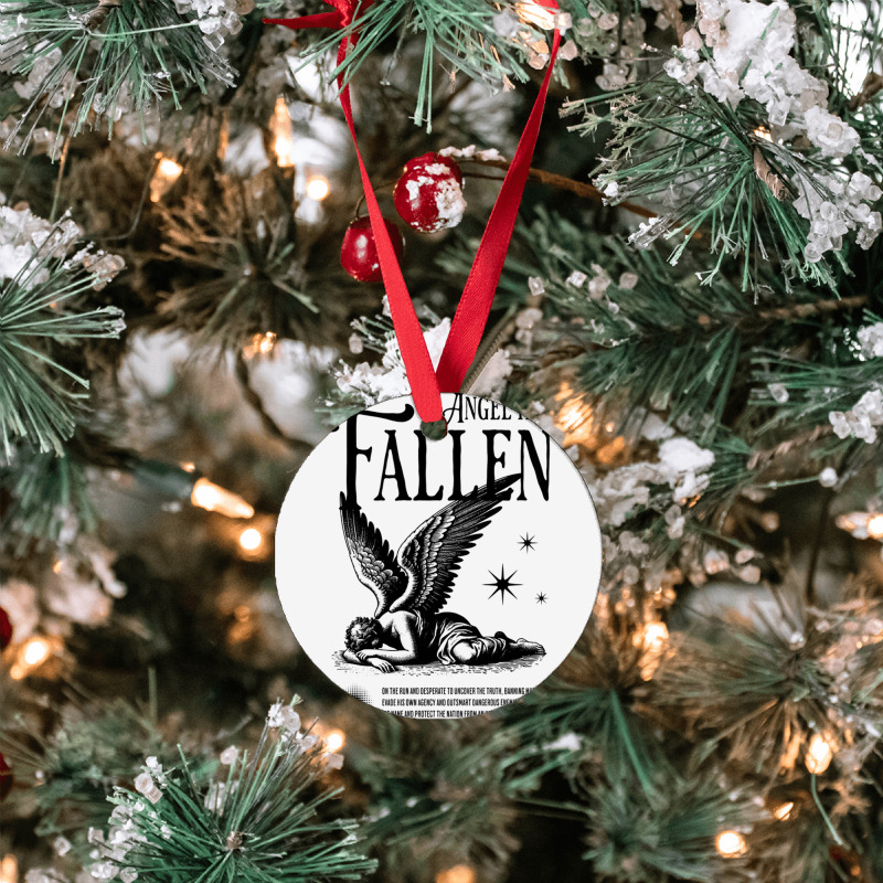 Angel Has Fallen Ornament | Artistshot