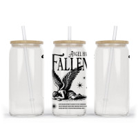 Angel Has Fallen Glass Tumbler | Artistshot