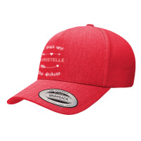 Womens Prénom Humoristique Je Suis Une Christelle Qui Déchire Yupoong Trucker Cap | Artistshot