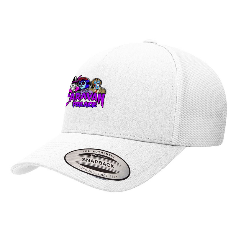 Caravan Palace Merch Yupoong Trucker Cap by cm-arts | Artistshot