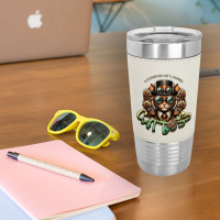 Cat Boss, A Steampunk Cat's Journey Leatherette Tumbler | Artistshot