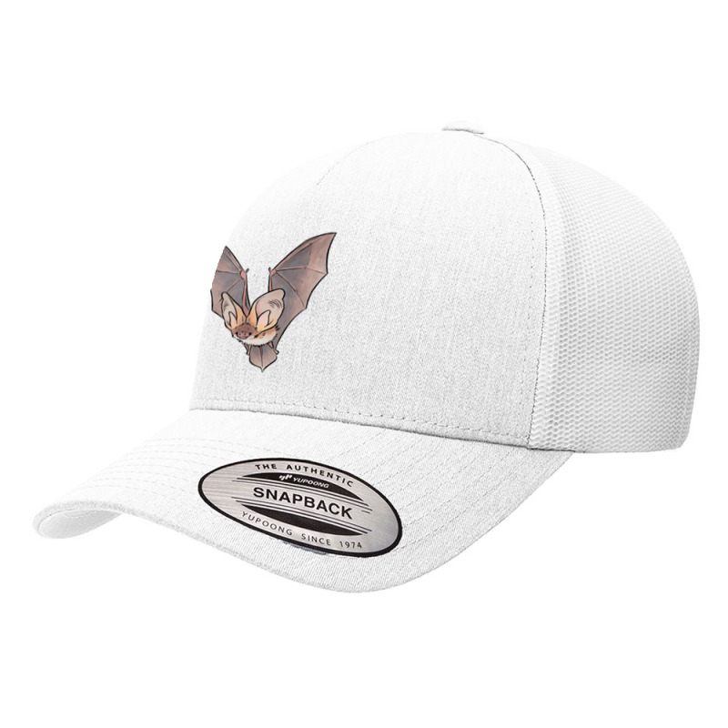 Grey Long Eared Bat Yupoong Trucker Cap by MandyMOerke | Artistshot