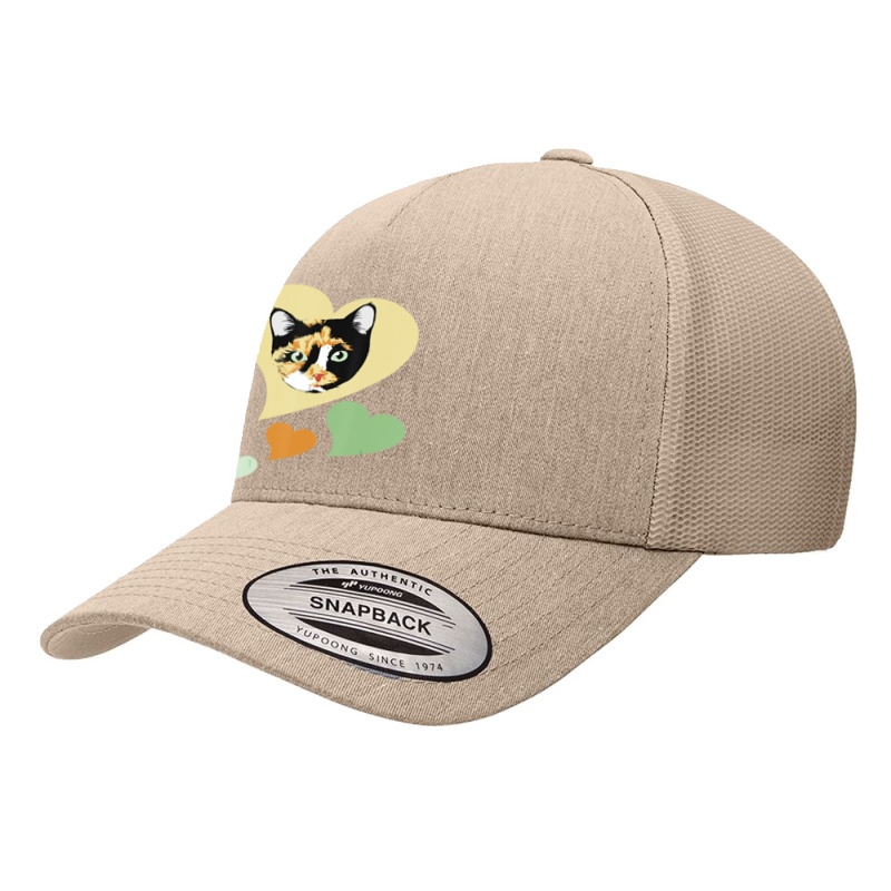 Calico Ca I Love My Calico Cats For Cat Lover Yupoong Trucker Cap | Artistshot