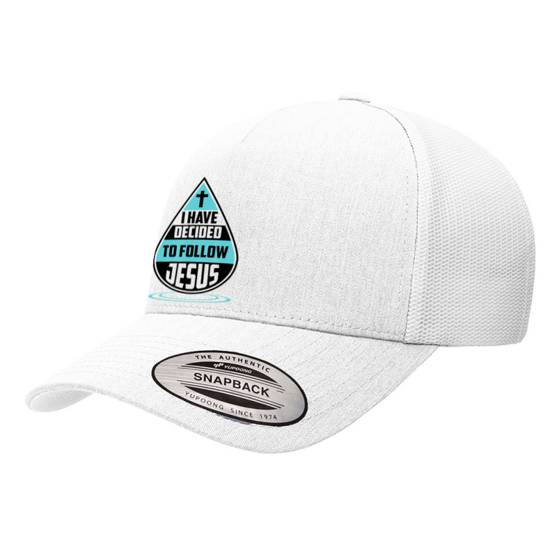 I Have Decided To Follow Jesus Catholic Members Gift-aeh4c Yupoong Trucker Cap | Artistshot