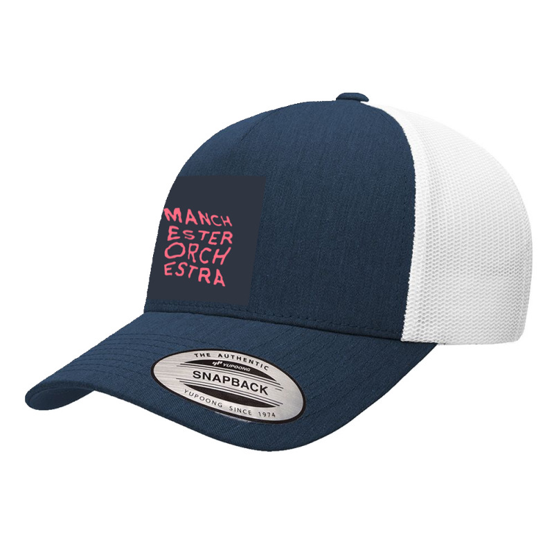 Manchester Orchestra Merch Graphic Yupoong Trucker Cap | Artistshot