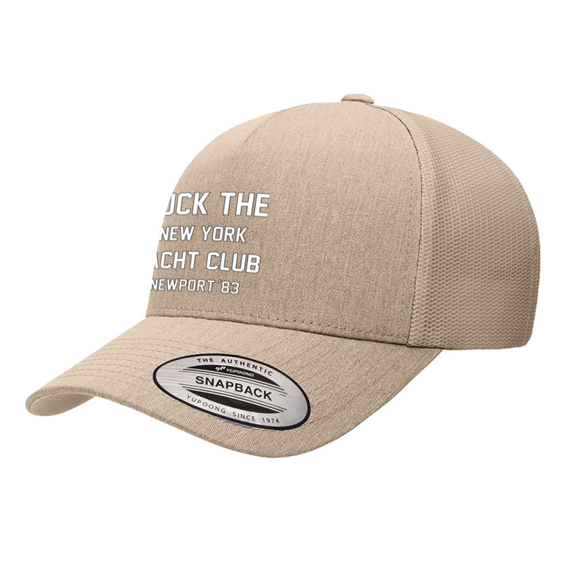 Fuck The New York Yacht Club Yupoong Trucker Cap | Artistshot