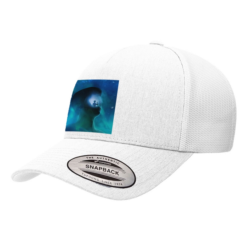 Presence Petit Biscuit Yupoong Trucker Cap by cm-arts | Artistshot