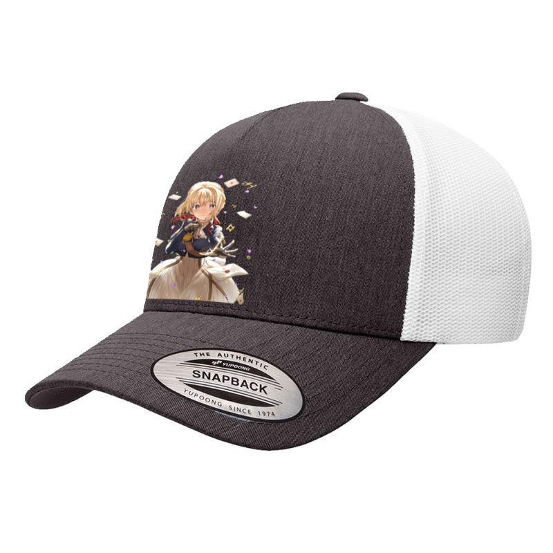 Violet Evergarden Yupoong Trucker Cap | Artistshot