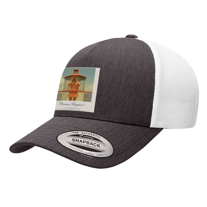 Moonrise Kingdom (2012) -  Sleeveless Top Yupoong Trucker Cap by cm-arts | Artistshot