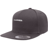 Car Silhouette For 1960 Rambler Classic Station Wagon 5 Panel Snapback Cap | Artistshot