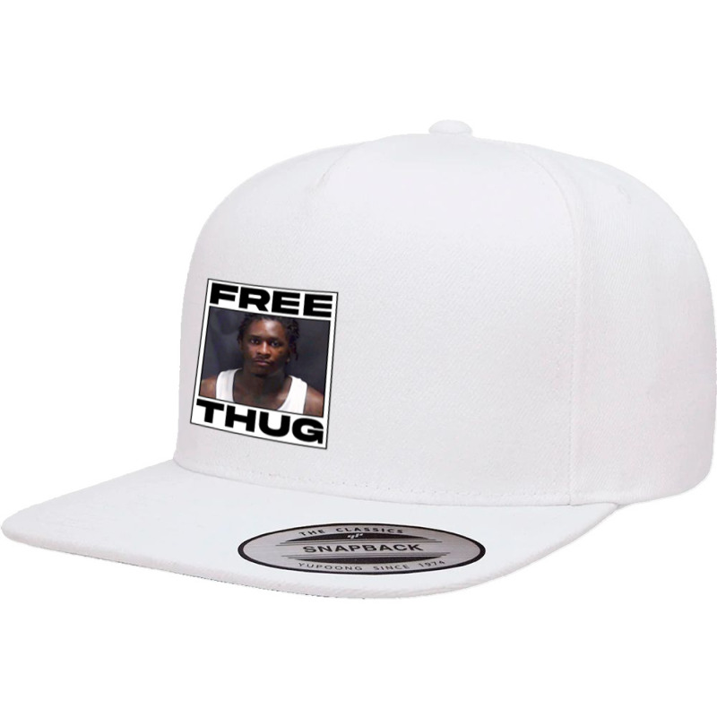 Free Young Thug 5 Panel Snapback Cap | Artistshot