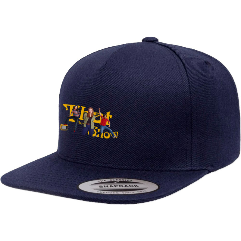 That 70s Show (1998-2006) Tv Show 5 panel snapback cap by cm-arts | Artistshot