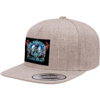 The Almighty, Donington Park 1992, The Almighty, Donington, Park, 1992 5 Panel Snapback Cap | Artistshot