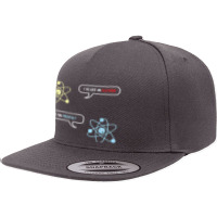 I Lost An Electron Are You Positive Funny Chemistry 5 Panel Snapback Cap | Artistshot