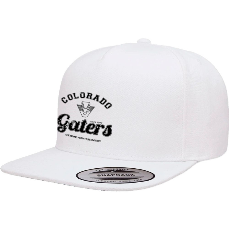 Colorado Gaters_quot_ - Sg-1 Varsity Premium 5 panel snapback cap by cm-arts | Artistshot