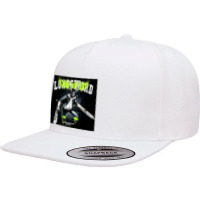 Longsword Devil, Longsword, Devil, Longsword Devils, Longsword Devil V 5 Panel Snapback Cap | Artistshot