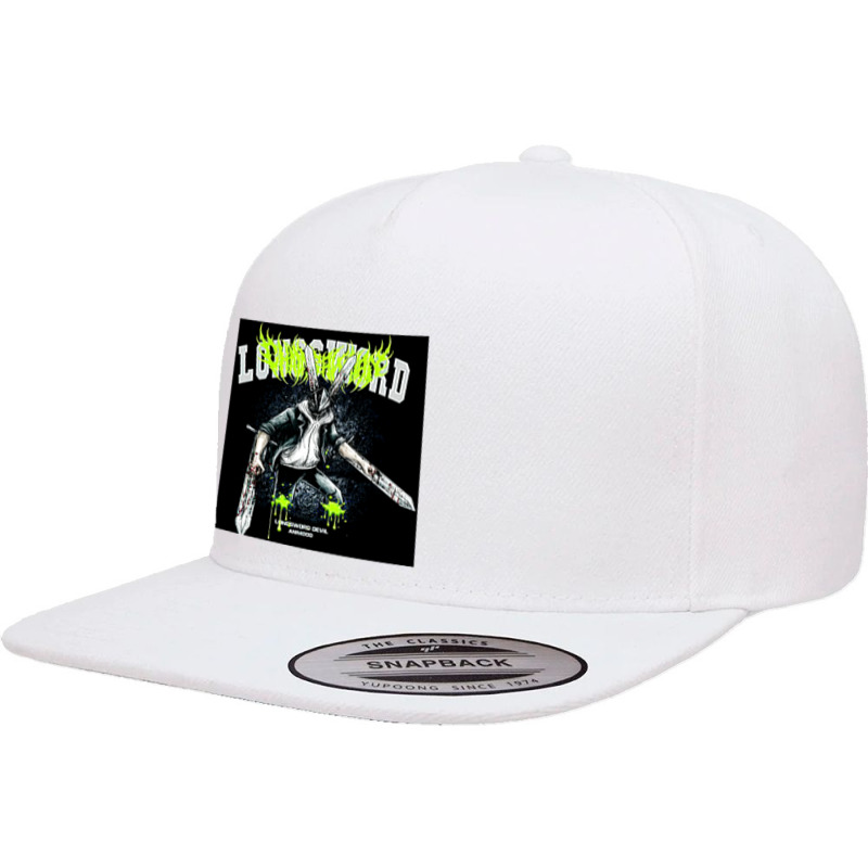 Longsword Devil, Longsword, Devil, Longsword Devils, Longsword Devil V 5 Panel Snapback Cap | Artistshot