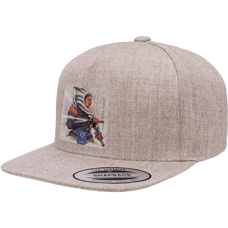 Rebels Clone Wars Ahsoka Tano Classic 5 panel snapback cap by cm-arts | Artistshot